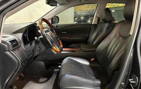 Lexus RX III, 2009 год, 1 890 000 рублей, 22 фотография
