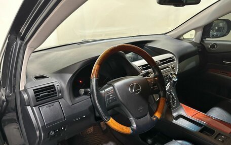 Lexus RX III, 2009 год, 1 890 000 рублей, 25 фотография