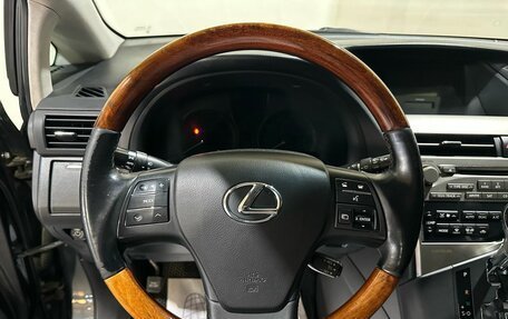 Lexus RX III, 2009 год, 1 890 000 рублей, 30 фотография