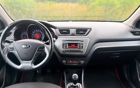 KIA Rio III рестайлинг, 2016 год, 990 000 рублей, 7 фотография