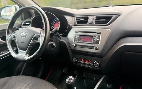 KIA Rio III рестайлинг, 2016 год, 990 000 рублей, 8 фотография