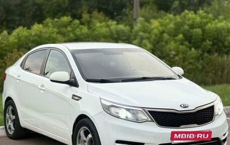 KIA Rio III рестайлинг, 2016 год, 990 000 рублей, 10 фотография