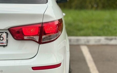 KIA Rio III рестайлинг, 2016 год, 990 000 рублей, 15 фотография