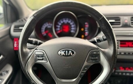 KIA Rio III рестайлинг, 2016 год, 990 000 рублей, 25 фотография