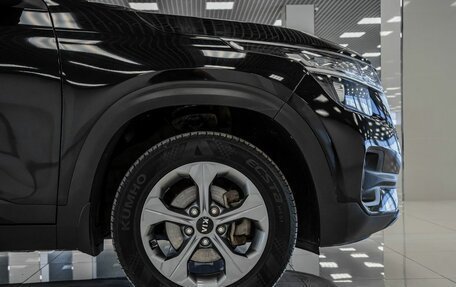 KIA Seltos I, 2020 год, 2 128 000 рублей, 21 фотография