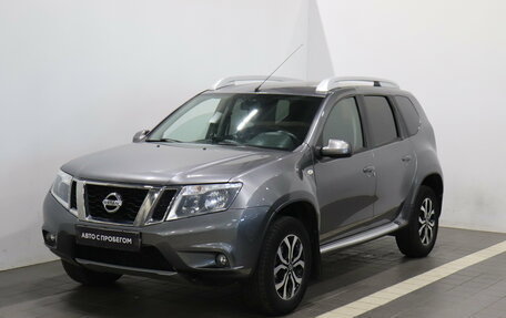 Nissan Terrano III, 2017 год, 1 493 000 рублей, 5 фотография