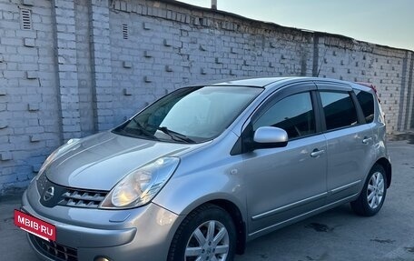 Nissan Note II рестайлинг, 2008 год, 630 000 рублей, 3 фотография