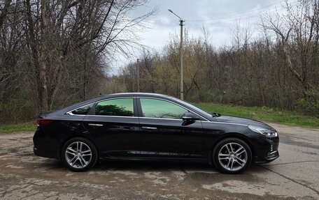 Hyundai Sonata VII, 2019 год, 1 970 000 рублей, 3 фотография