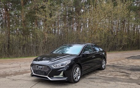 Hyundai Sonata VII, 2019 год, 1 970 000 рублей, 8 фотография