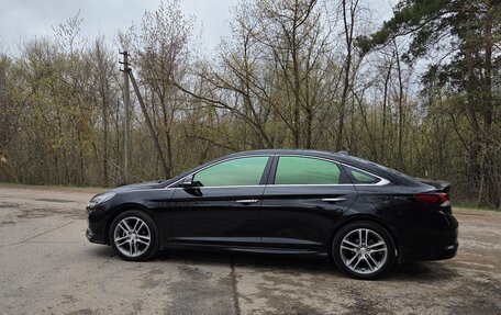 Hyundai Sonata VII, 2019 год, 1 970 000 рублей, 7 фотография