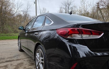 Hyundai Sonata VII, 2019 год, 1 970 000 рублей, 20 фотография