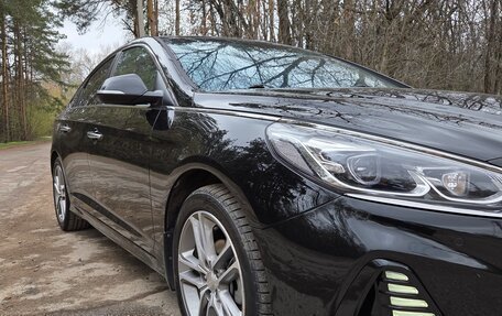 Hyundai Sonata VII, 2019 год, 1 970 000 рублей, 23 фотография