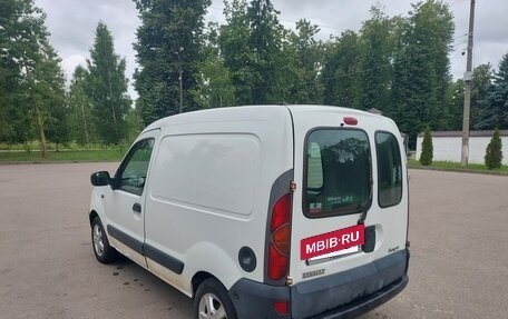 Renault Kangoo II рестайлинг, 2002 год, 195 000 рублей, 2 фотография