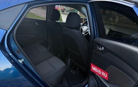 Hyundai Solaris II рестайлинг, 2022 год, 1 640 000 рублей, 11 фотография