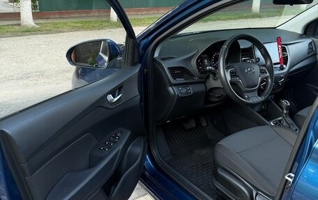 Hyundai Solaris II рестайлинг, 2022 год, 1 640 000 рублей, 15 фотография