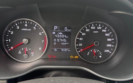 KIA Rio IV, 2018 год, 1 120 000 рублей, 5 фотография