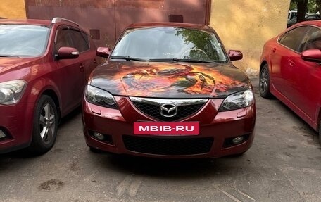 Mazda 3, 2008 год, 1 250 000 рублей, 2 фотография