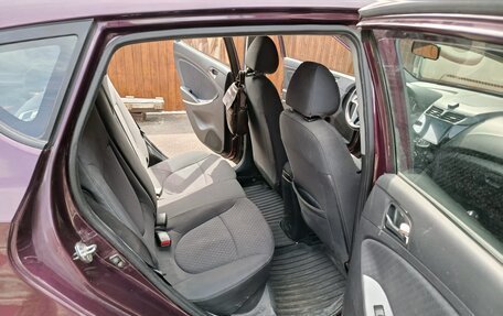 Hyundai Solaris II рестайлинг, 2012 год, 650 000 рублей, 8 фотография