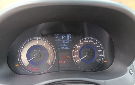 Hyundai Solaris II рестайлинг, 2012 год, 650 000 рублей, 10 фотография