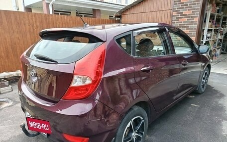 Hyundai Solaris II рестайлинг, 2012 год, 650 000 рублей, 4 фотография