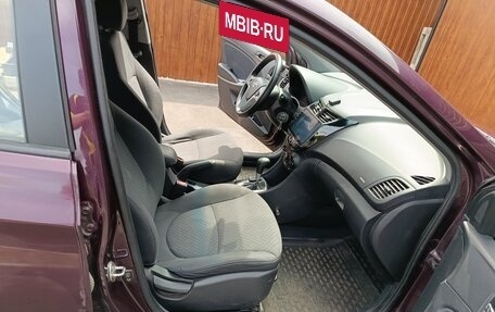Hyundai Solaris II рестайлинг, 2012 год, 650 000 рублей, 7 фотография