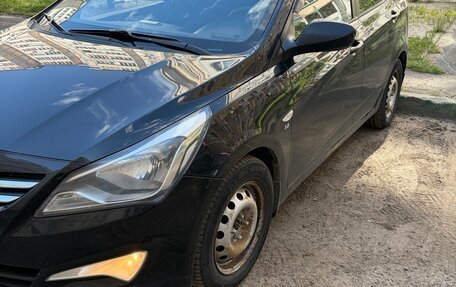 Hyundai Solaris II рестайлинг, 2015 год, 1 150 000 рублей, 7 фотография