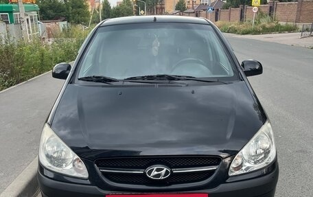 Hyundai Getz I рестайлинг, 2007 год, 550 000 рублей, 2 фотография