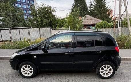 Hyundai Getz I рестайлинг, 2007 год, 550 000 рублей, 6 фотография