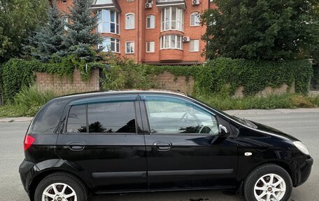 Hyundai Getz I рестайлинг, 2007 год, 550 000 рублей, 8 фотография