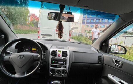 Hyundai Getz I рестайлинг, 2007 год, 550 000 рублей, 10 фотография