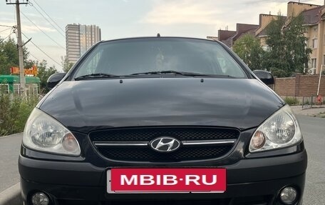 Hyundai Getz I рестайлинг, 2007 год, 550 000 рублей, 3 фотография