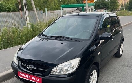 Hyundai Getz I рестайлинг, 2007 год, 550 000 рублей, 5 фотография