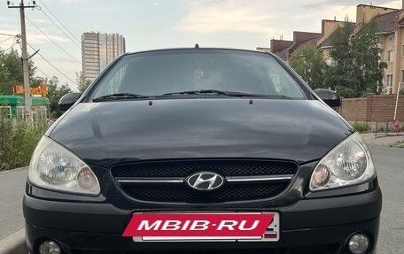 Hyundai Getz I рестайлинг, 2007 год, 550 000 рублей, 4 фотография