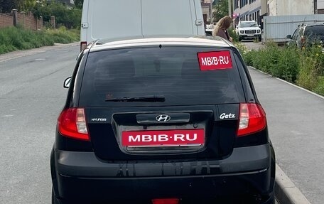 Hyundai Getz I рестайлинг, 2007 год, 550 000 рублей, 7 фотография