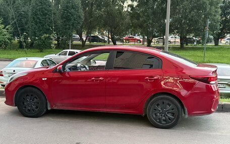 KIA Rio IV, 2017 год, 1 320 000 рублей, 2 фотография