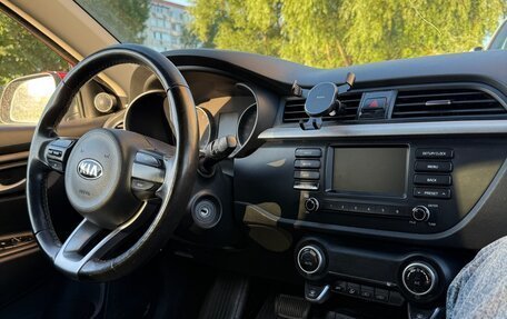 KIA Rio IV, 2017 год, 1 320 000 рублей, 15 фотография