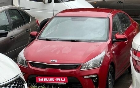 KIA Rio IV, 2017 год, 1 320 000 рублей, 12 фотография