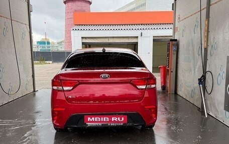 KIA Rio IV, 2017 год, 1 320 000 рублей, 11 фотография