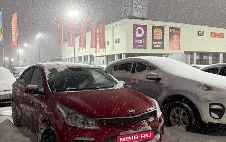 KIA Rio IV, 2017 год, 1 320 000 рублей, 16 фотография