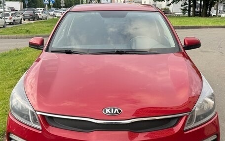KIA Rio IV, 2017 год, 1 320 000 рублей, 5 фотография