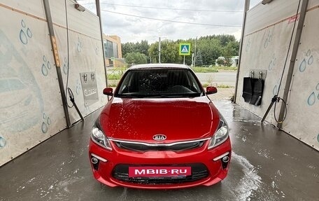 KIA Rio IV, 2017 год, 1 320 000 рублей, 10 фотография