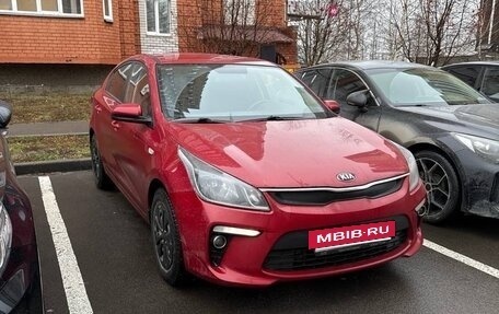 KIA Rio IV, 2017 год, 1 320 000 рублей, 17 фотография