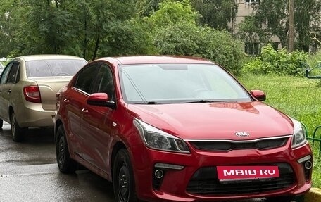 KIA Rio IV, 2017 год, 1 320 000 рублей, 19 фотография