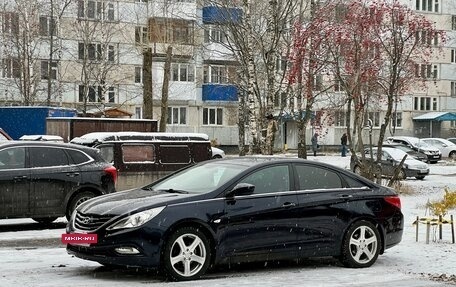 Hyundai Sonata VI, 2011 год, 1 300 000 рублей, 19 фотография