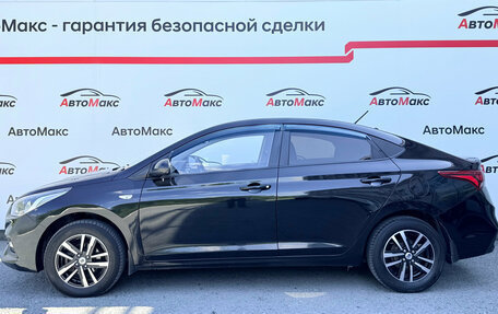 Hyundai Solaris II рестайлинг, 2017 год, 835 000 рублей, 6 фотография