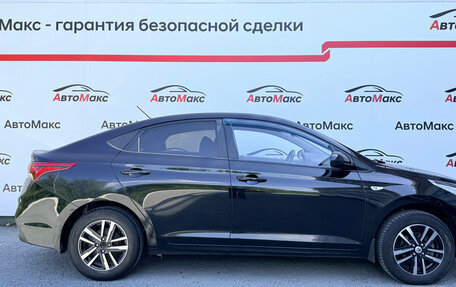 Hyundai Solaris II рестайлинг, 2017 год, 835 000 рублей, 5 фотография