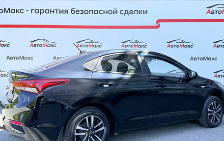 Hyundai Solaris II рестайлинг, 2017 год, 835 000 рублей, 4 фотография