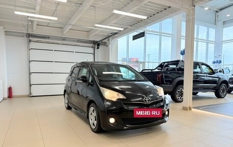 Toyota Ractis II, 2011 год, 1 009 000 рублей, 8 фотография