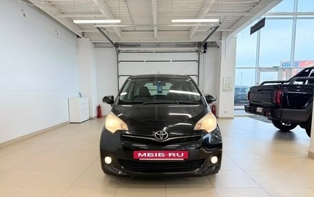 Toyota Ractis II, 2011 год, 1 009 000 рублей, 9 фотография