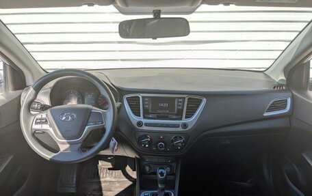 Hyundai Solaris II рестайлинг, 2022 год, 1 665 000 рублей, 6 фотография